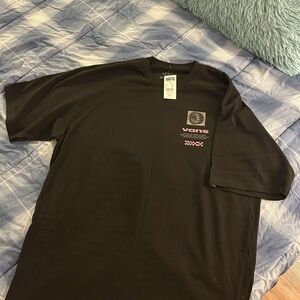 Vans Black Short Sleeve Tee